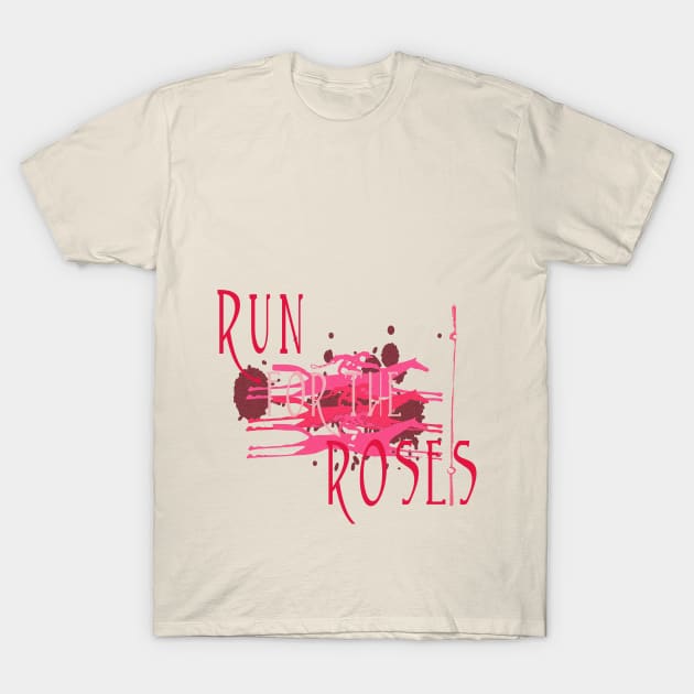 Run for the Roses T-Shirt by Ginny Luttrell